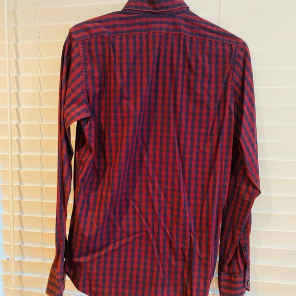Zara Men Dress Shirt - Size Medium (M) - Picture 7 of 8